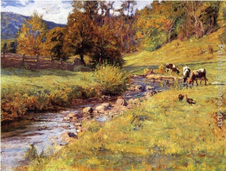 Theodore Clement Steele Tennessee Scene